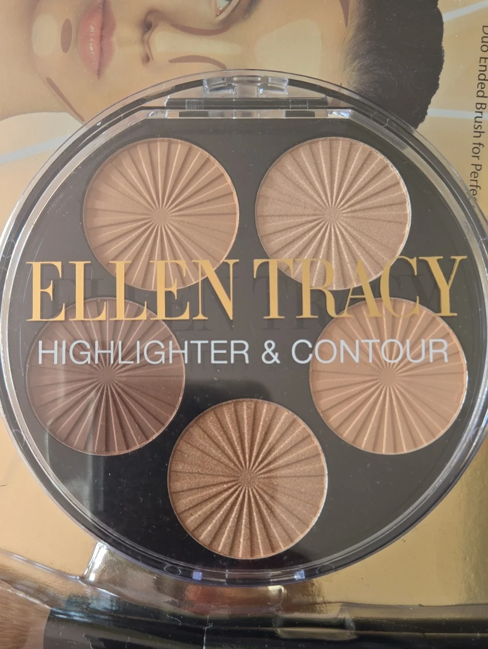 Ellen Tracy Highlighter&Contour Set - Picture 2 of 6